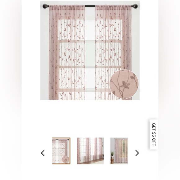 Sheer Window Coverings - Picture 1 of 4